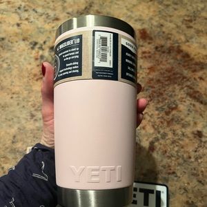 Yeti pink tumbler brand new